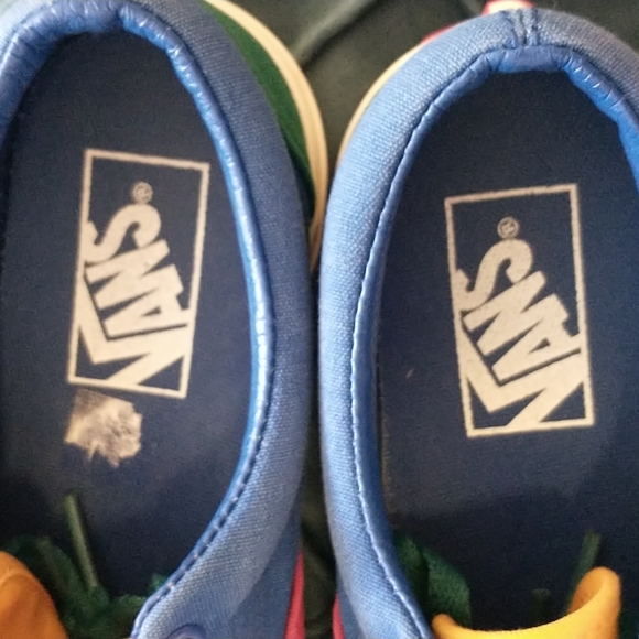 Vans unisex color block sneakers - Picture 2 of 5